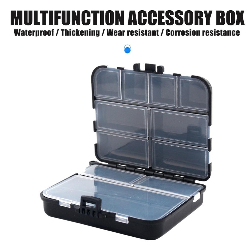 Fishing Equipment Storage - Pudełko na przynęty wędkarskie, przenośny dwustronny