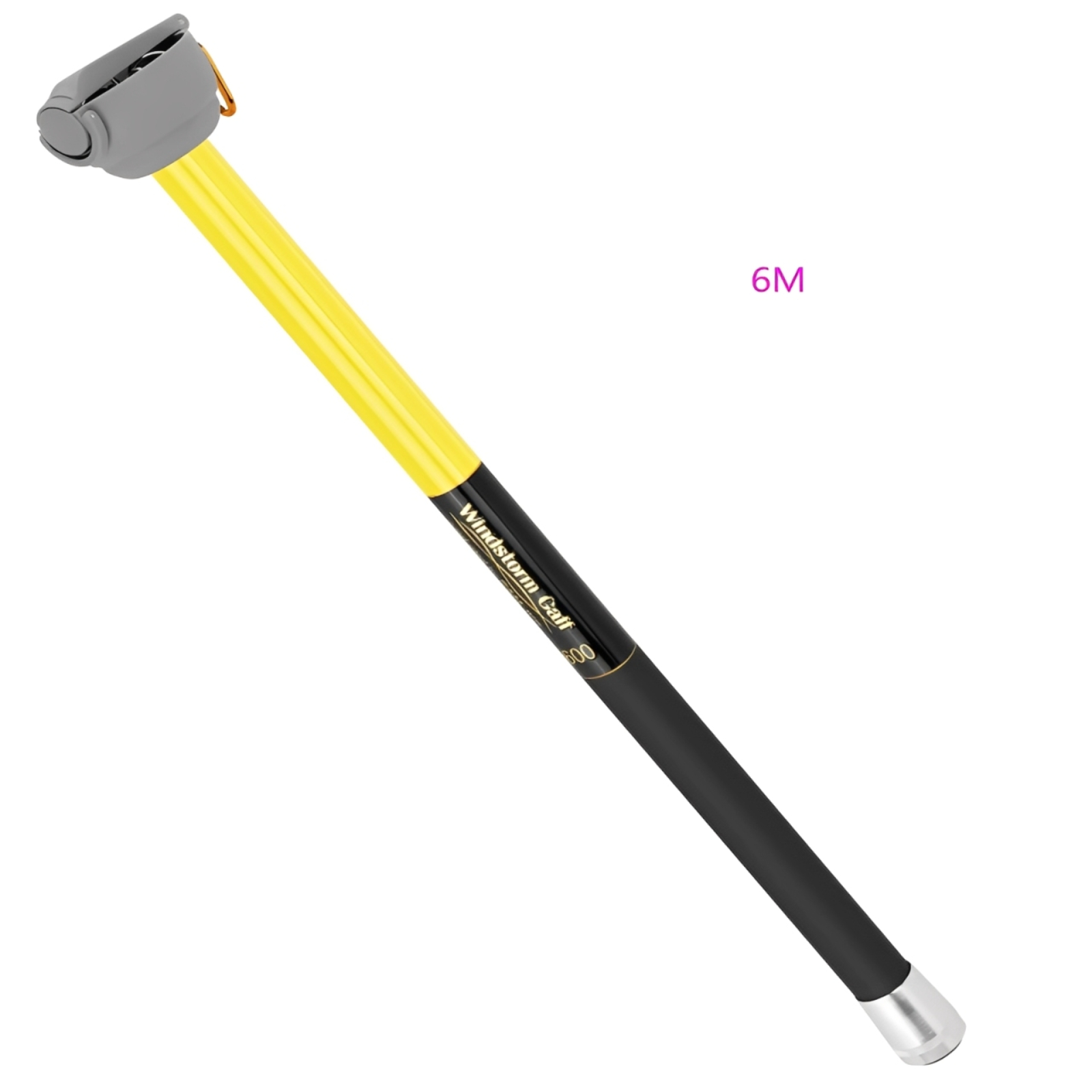 Carbon Fishing Rod - SANLIKE 6M Teleskopowa Wędka do Kałamarnic