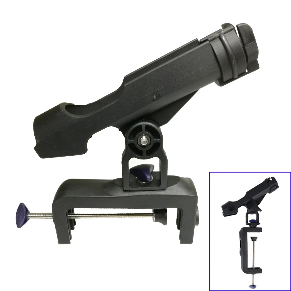 Fishing Equipment Holder - Zacisk na wymienny jacht kajak kajak