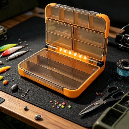 Fishing Equipment Storage - Wyprzedaż! Pudełko do przechowywania sprzętu wędkarskiego,