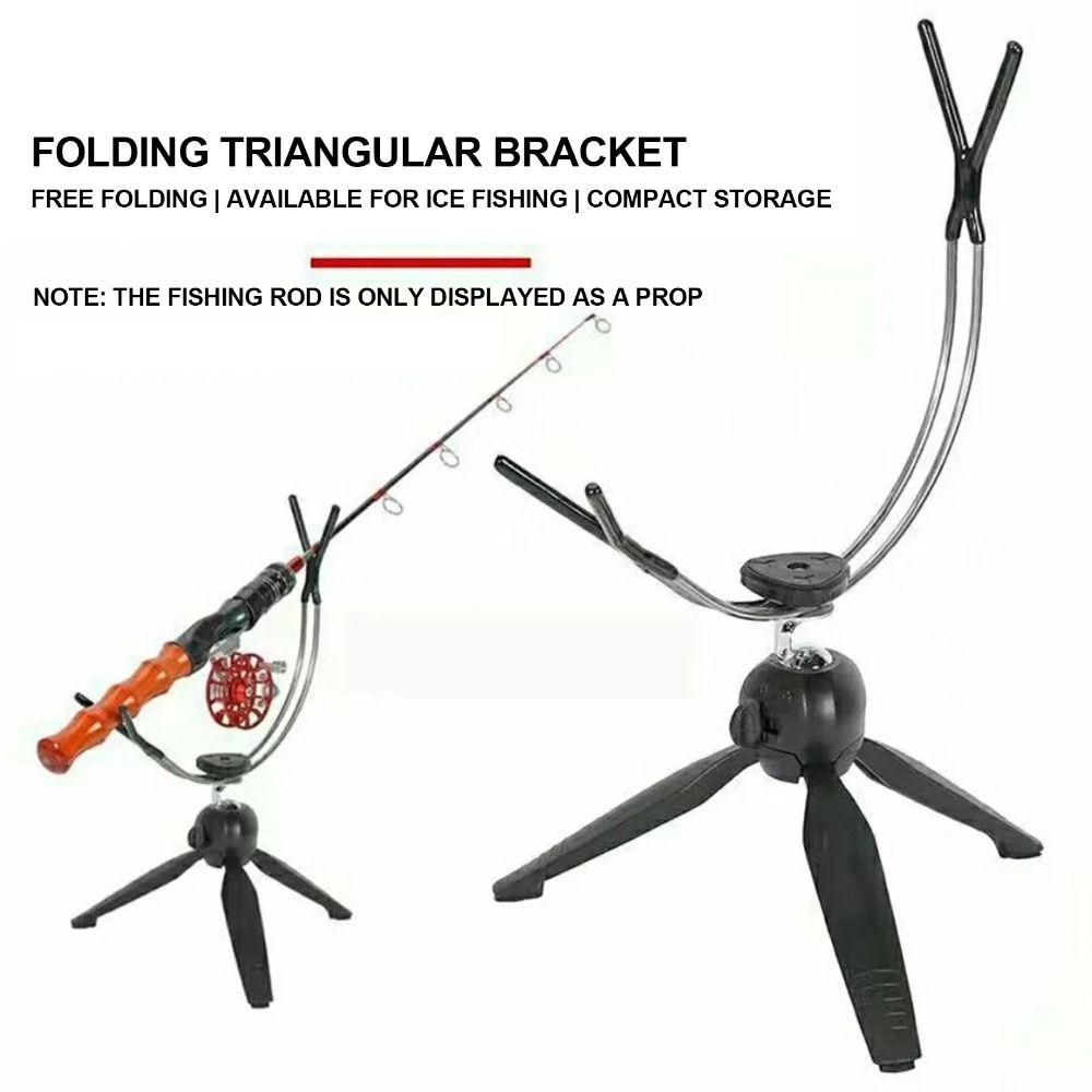 Fishing Equipment Holder - 360 ° Regulowany składany stojak na