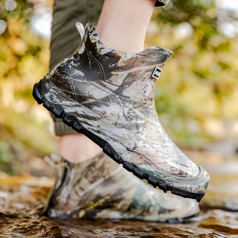 Zimowe buty przeciwdeszczowe,  – Fishing Equipment Basic recenzja i cena