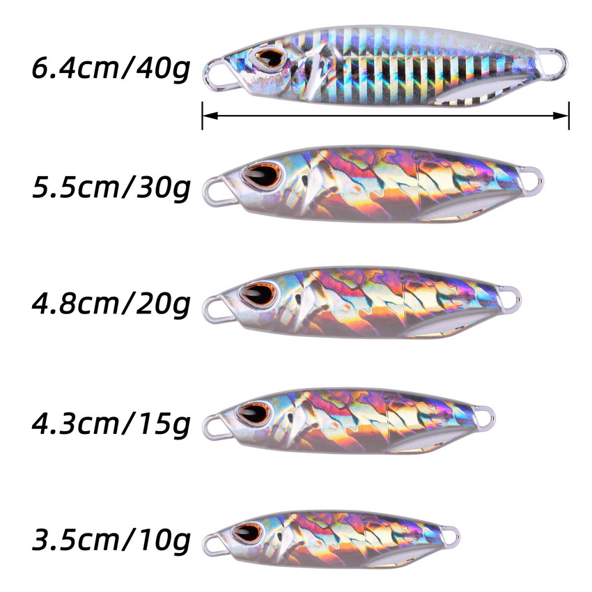 10 szt. metalowych przynęt typ – Fishing Equipment For Trout recenzja i cena