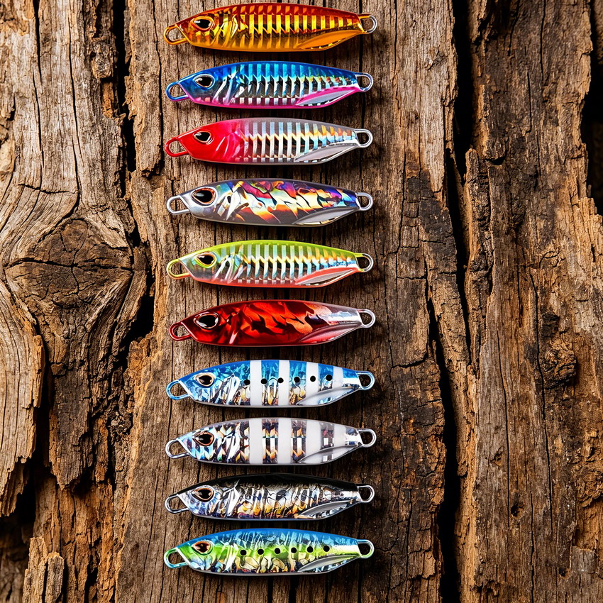 10 szt. metalowych przynęt typ – Fishing Equipment For Trout recenzja i cena