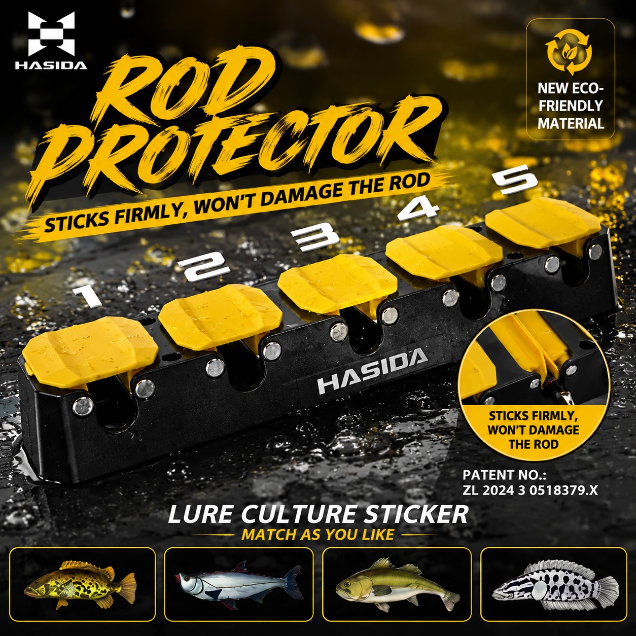 Uchwyt na wędki montowany na ś – Fishing Equipment Holder recenzja i cena
