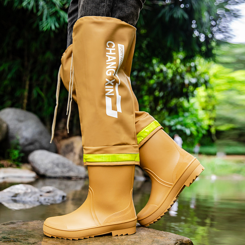 Zimowe buty przeciwdeszczowe,  – Fishing Equipment Basic recenzja i cena