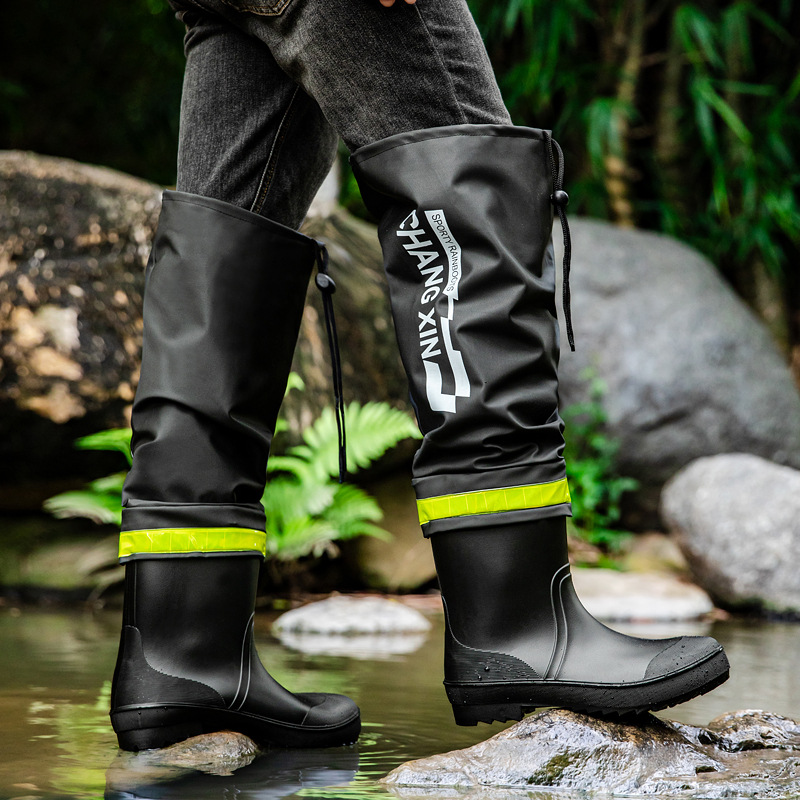 Zimowe buty przeciwdeszczowe,  – Fishing Equipment Basic recenzja i cena