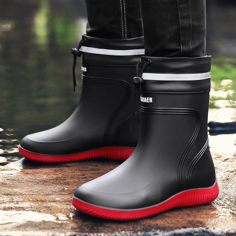 Zimowe buty przeciwdeszczowe,  – Fishing Equipment Basic recenzja i cena