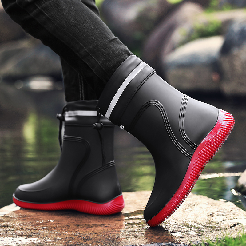 Zimowe buty przeciwdeszczowe,  – Fishing Equipment Basic recenzja i cena