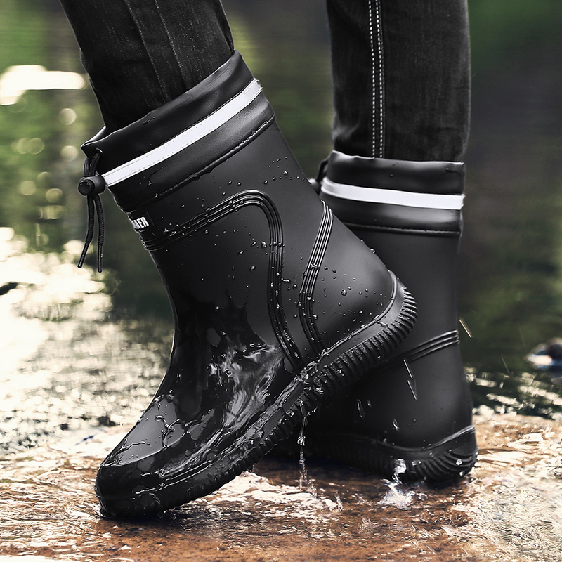 Zimowe buty przeciwdeszczowe,  – Fishing Equipment Basic recenzja i cena