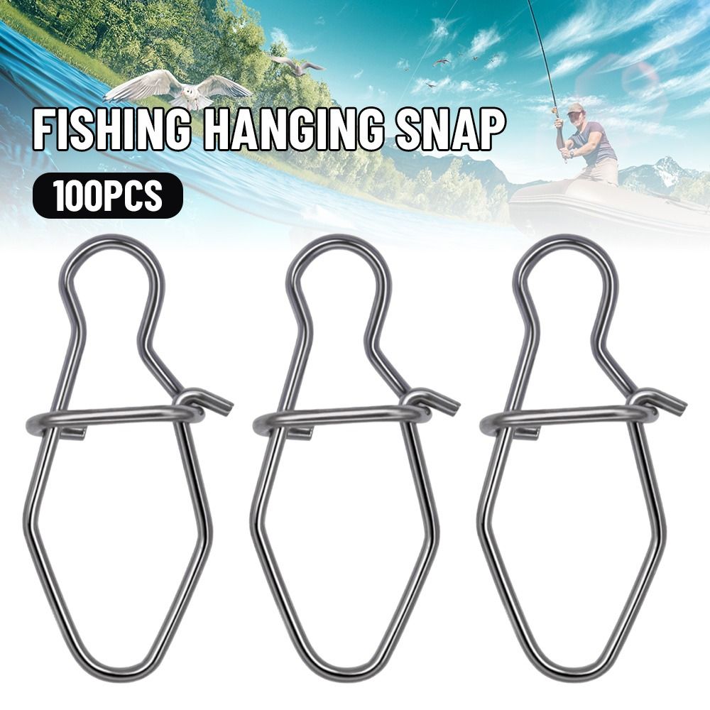 100 sztuk/partia ładna zatrzas – Fishing Equipment Storage recenzja i cena