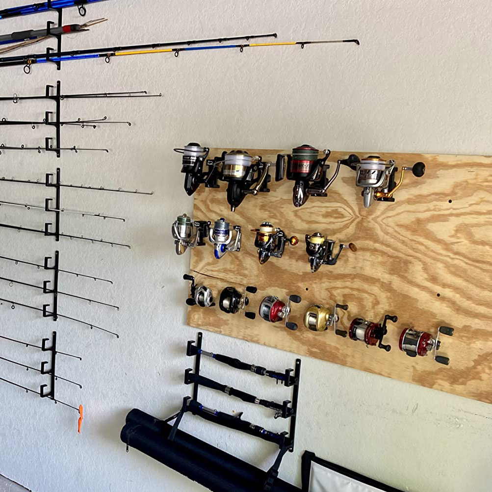 5 szt. uchwytów ściennych na k – Fishing Equipment Holder recenzja i cena