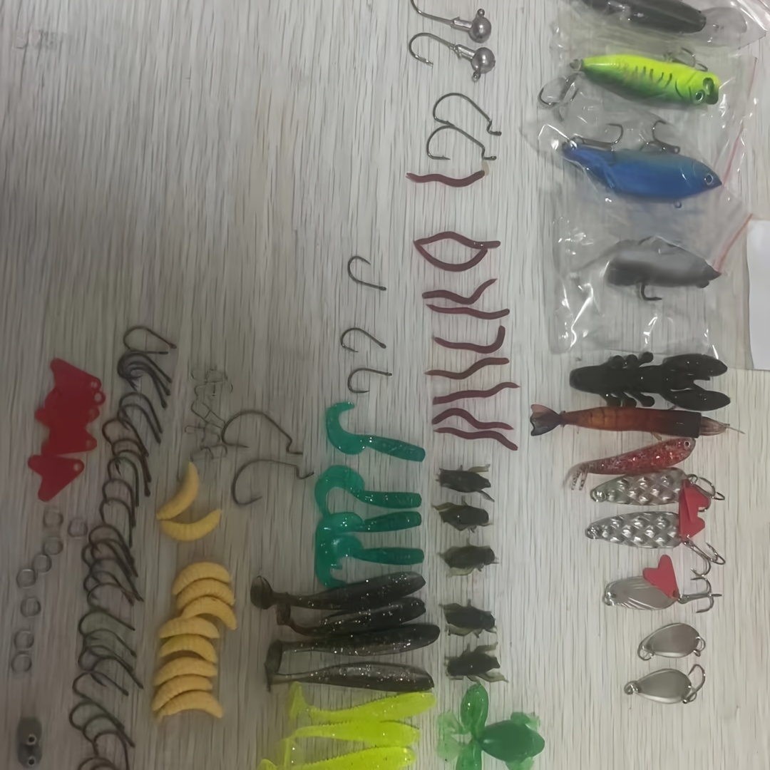 133-częściowy zestaw przynęt w – Fishing Equipment For Trout recenzja i cena