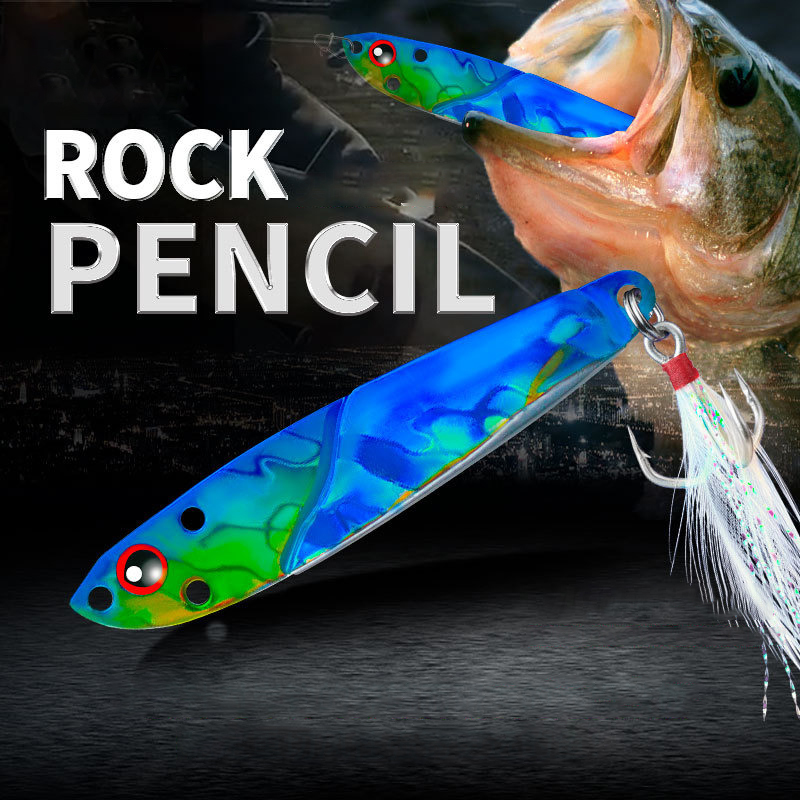 1 szt. Metalowy Jig 3D Przynęt – Fishing Equipment For Trout recenzja i cena