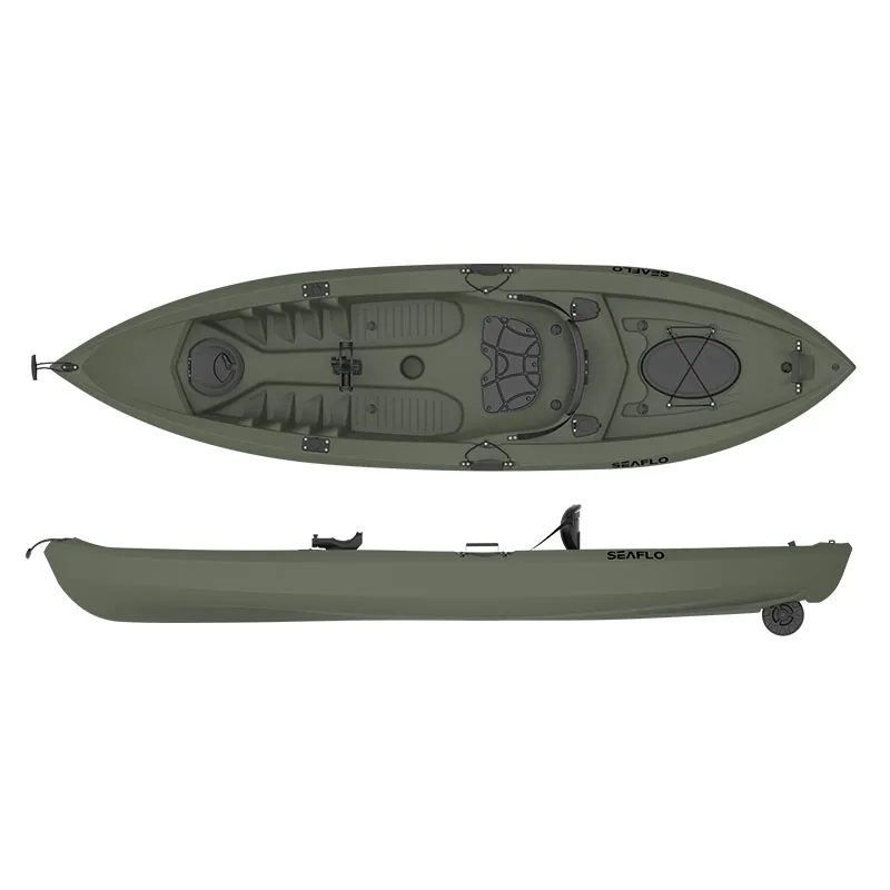 10 stóp 1 osoba HDPE łódka z t – Fishing Equipment Storage recenzja i cena