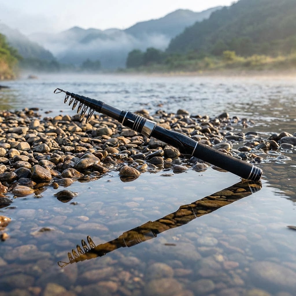 Ultralekka teleskopowa wędka k – Carbon Fishing Rod recenzja i cena