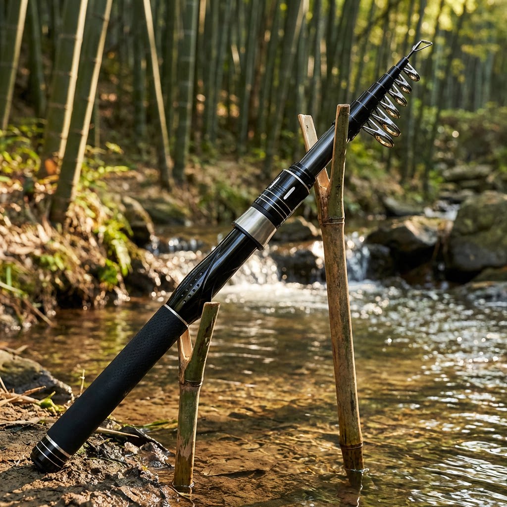 Ultralekka teleskopowa wędka k – Carbon Fishing Rod recenzja i cena