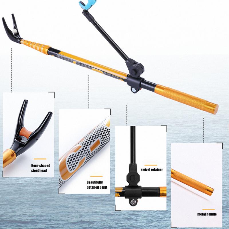 Uchwyty wędka 360 stopni regul – Carbon Fishing Rod recenzja i cena