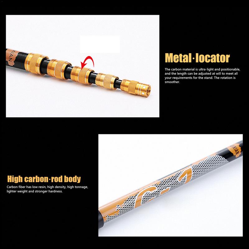 Uchwyty wędka 360 stopni regul – Carbon Fishing Rod recenzja i cena