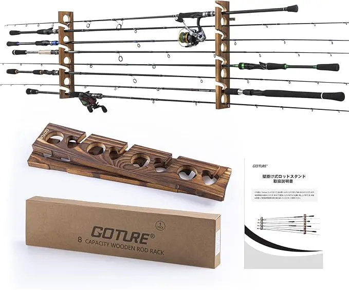 Uchwyty na wędki Goture z 8 ot – Fishing Equipment Holder recenzja i cena