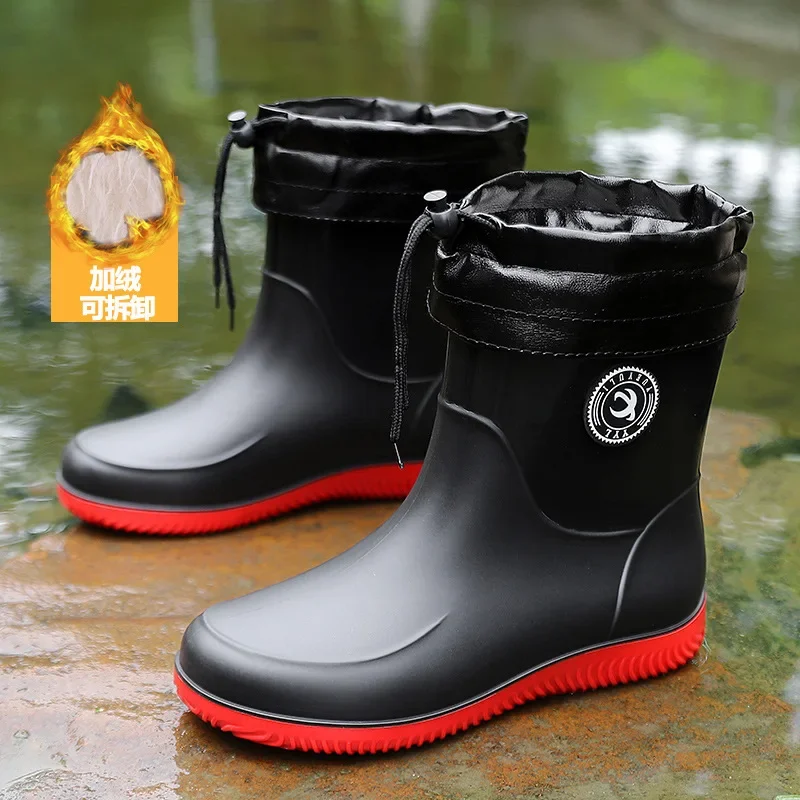 Zimowe buty przeciwdeszczowe,  – Fishing Equipment Basic recenzja i cena