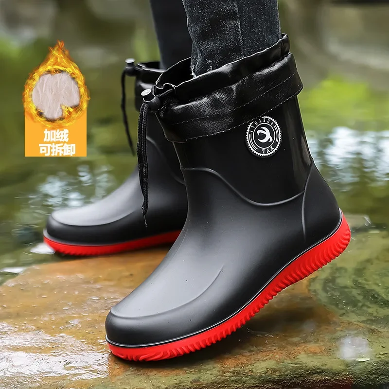 Zimowe buty przeciwdeszczowe,  – Fishing Equipment Basic recenzja i cena