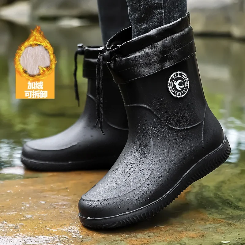 Zimowe buty przeciwdeszczowe,  – Fishing Equipment Basic recenzja i cena