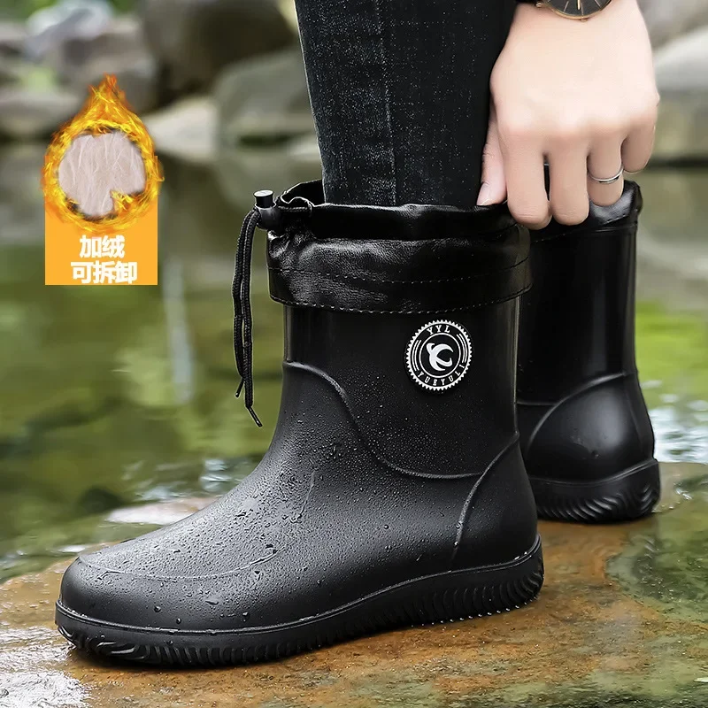 Zimowe buty przeciwdeszczowe,  – Fishing Equipment Basic recenzja i cena