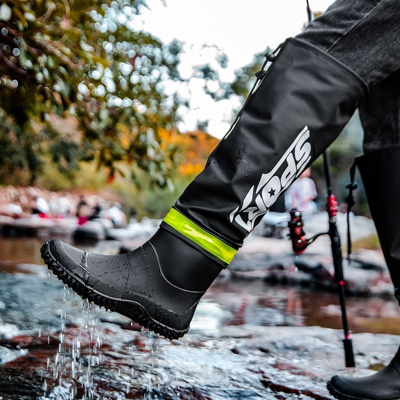 Zimowe buty przeciwdeszczowe,  – Fishing Equipment Basic recenzja i cena