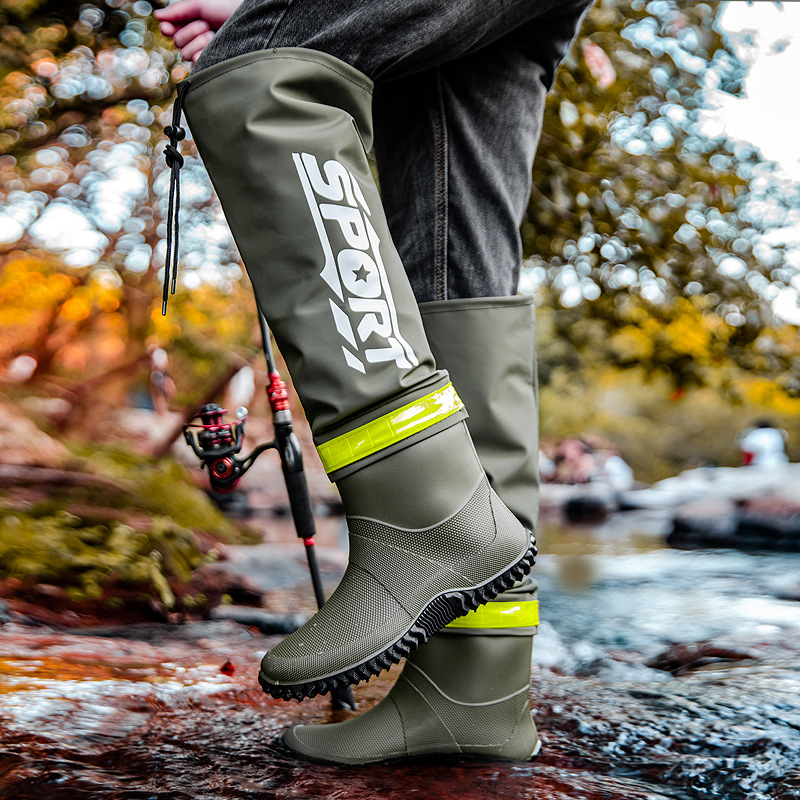 Zimowe buty przeciwdeszczowe,  – Fishing Equipment Basic recenzja i cena