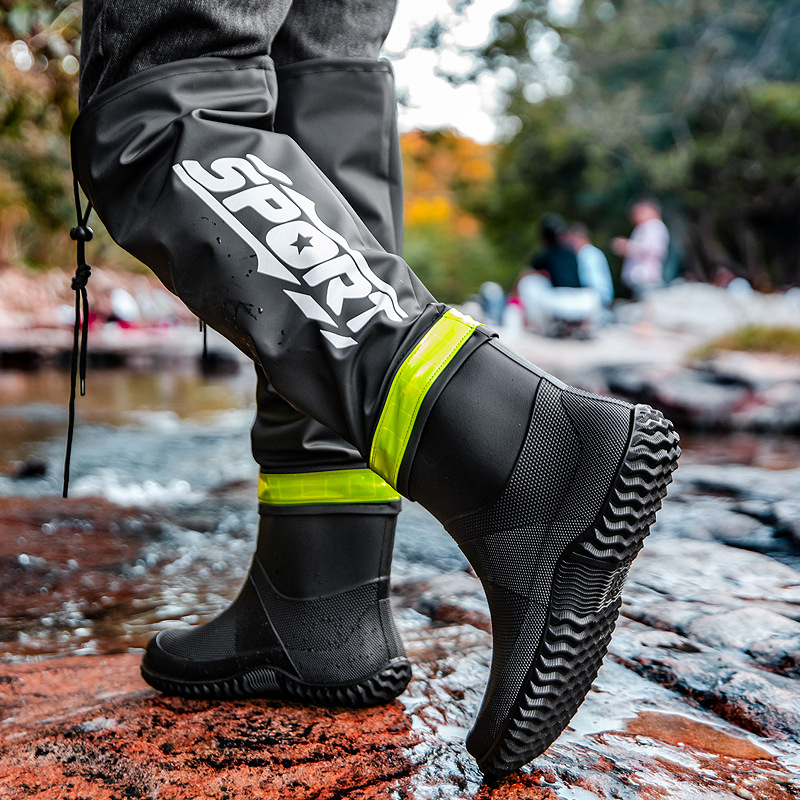 Zimowe buty przeciwdeszczowe,  – Fishing Equipment Basic recenzja i cena