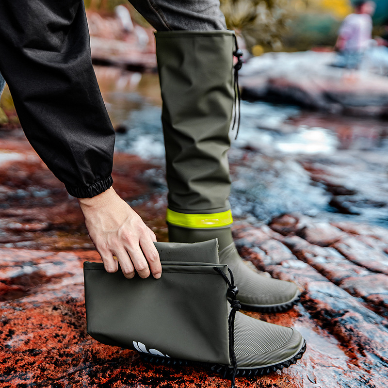 Zimowe buty przeciwdeszczowe,  – Fishing Equipment Basic recenzja i cena