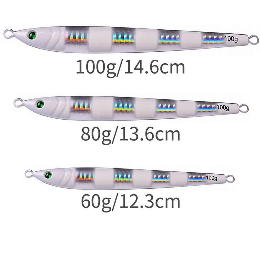 Cast Metal Jig Fishing Lure 5P – Fishing Equipment For Trout recenzja i cena