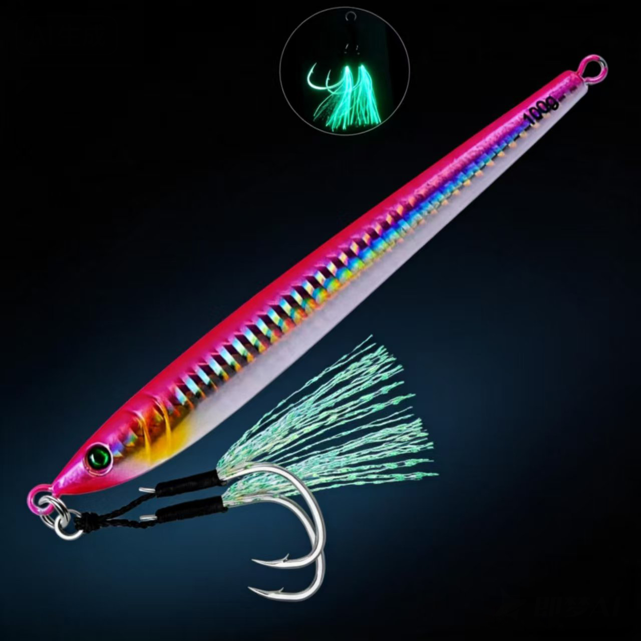 Cast Metal Jig Fishing Lure 5P – Fishing Equipment For Trout recenzja i cena