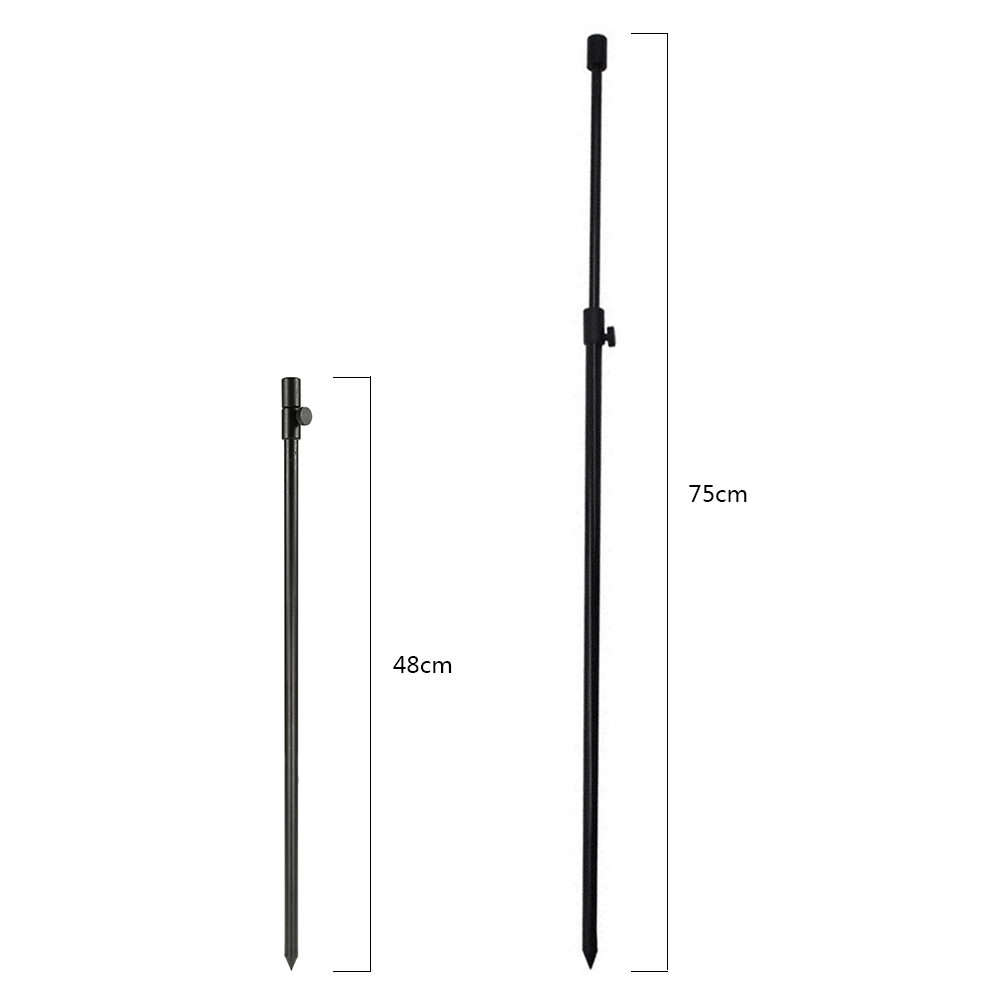 48-75cm przedłużający wędka ze – Fishing Equipment For Trout recenzja i cena