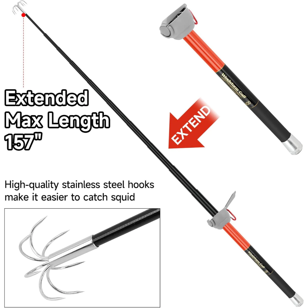SANLIKE Wędka do łowienia kalm – Carbon Fishing Rod recenzja i cena
