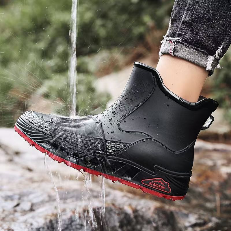 Zimowe buty przeciwdeszczowe,  – Fishing Equipment Basic recenzja i cena