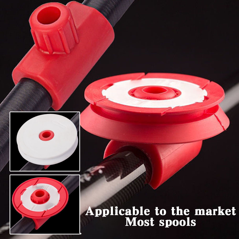 Silikonowy łącznik szpuli do w – Fishing Equipment Holder recenzja i cena