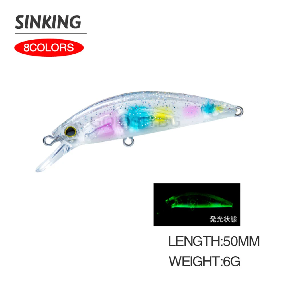 5cm 6g Przynęta wędkarska Hard – Fishing Equipment For Trout recenzja i cena