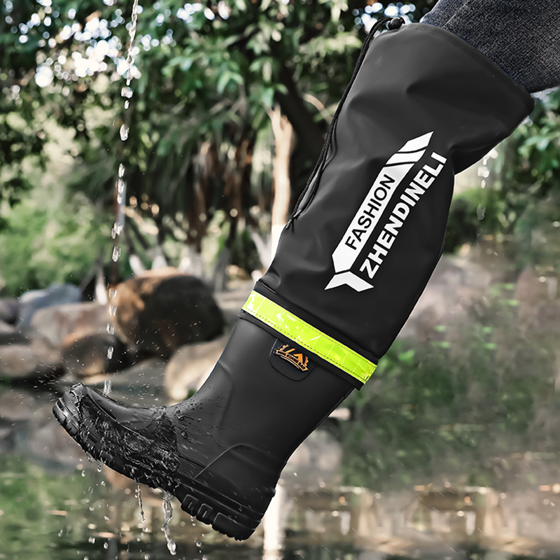 Zimowe buty przeciwdeszczowe,  – Fishing Equipment Basic recenzja i cena