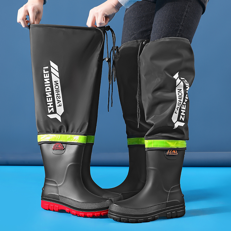 Zimowe buty przeciwdeszczowe,  – Fishing Equipment Basic recenzja i cena