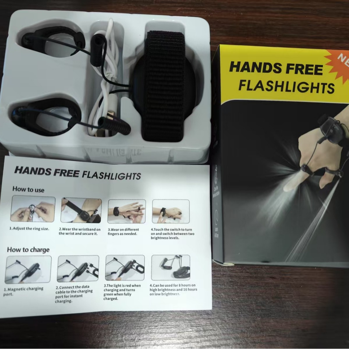 Wodoodporna, mini latarka na n – Fishing Equipment Basic recenzja i cena