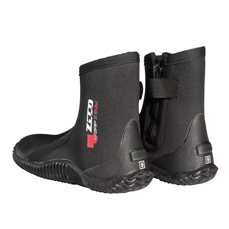 Buty do nurkowania 5MM, wysoki – Fishing Equipment Basic recenzja i cena