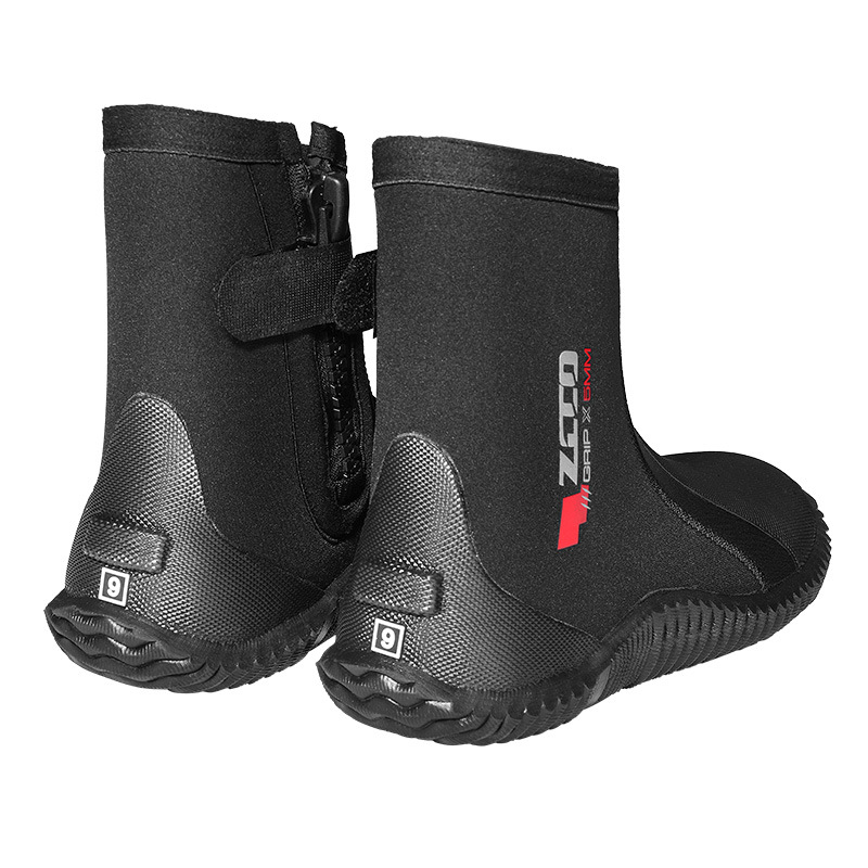 Buty do nurkowania 5MM, wysoki – Fishing Equipment Basic recenzja i cena