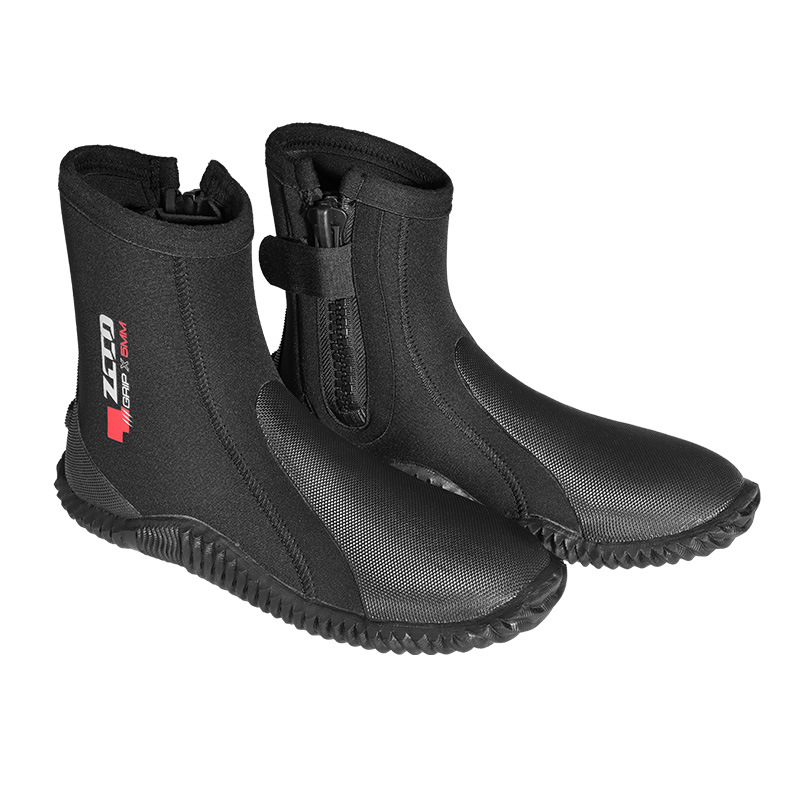 Buty do nurkowania 5MM, wysoki – Fishing Equipment Basic recenzja i cena