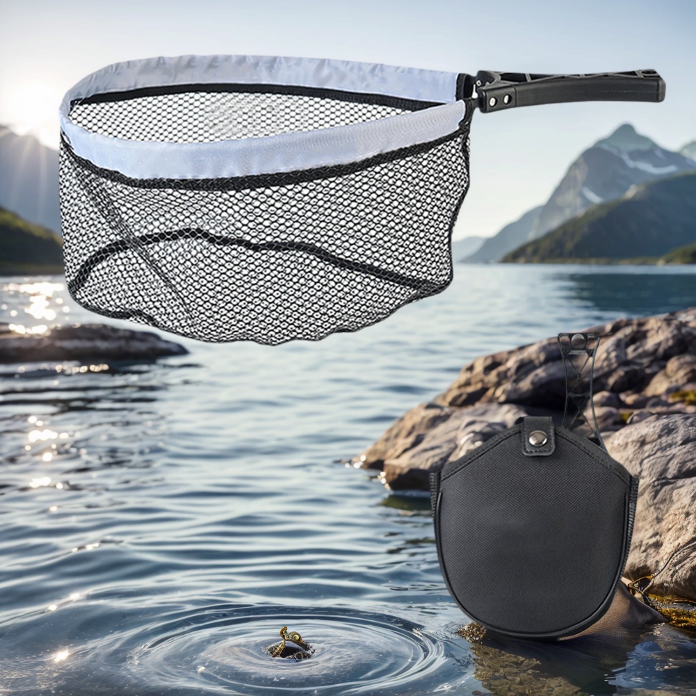 Składana siatka do podbierania – Fishing Equipment For Trout recenzja i cena