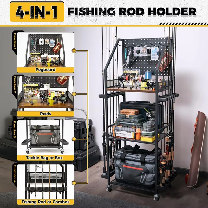 Półka do przechowywania sprzęt – Fishing Equipment Holder recenzja i cena