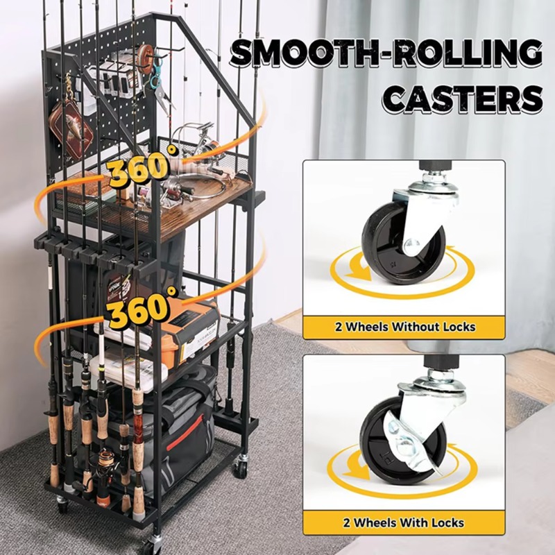 Półka do przechowywania sprzęt – Fishing Equipment Holder recenzja i cena