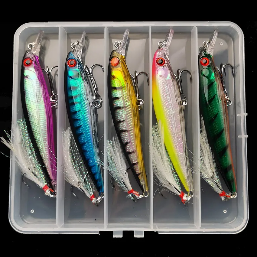 5 sztuk/pudło Laser 3D Eyes Bi – Fishing Equipment Storage recenzja i cena