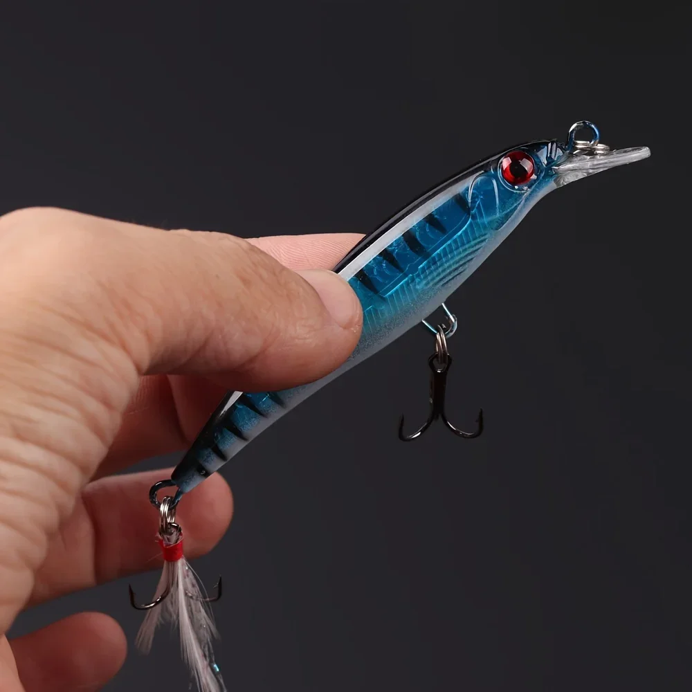 5 sztuk/pudło Laser 3D Eyes Bi – Fishing Equipment Storage recenzja i cena